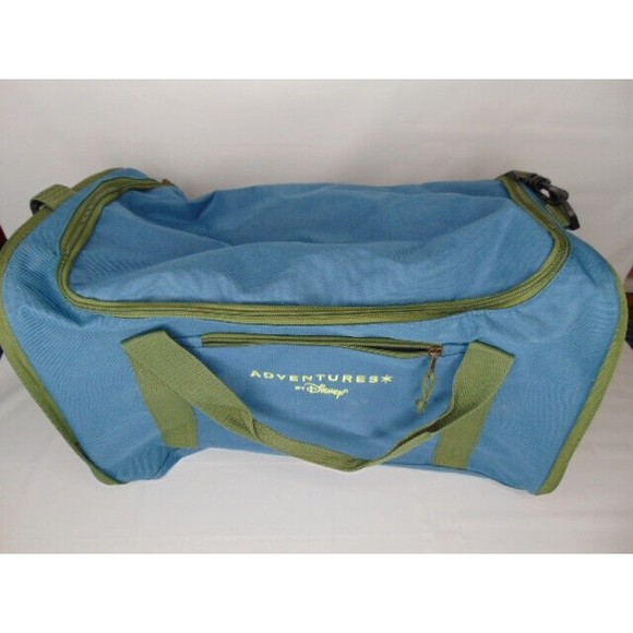 Adventures by Disney Blue Collapsible Duffle Bag w/ Shoulder Strap Carry-on Bag - Picture 4 of 16
